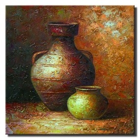 Tranh in Canvas sơn dầu